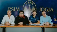 Tekad Nermin Haljeta di PSIM Yogyakarta: Berikan yang Terbaik pada Liga 1 2025 / 2026