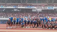 Pimpin Latihan Perdana PSIM Yogyakarta, Van Gastel Terkejut dengan Dukungan Suporter