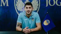 Franco Ramos Buka-bukaan Alasan Gabung PSIM Yogyakarta di BRI Super League 2025 / 2026: Dapat Testimoni dari Rekan Setim