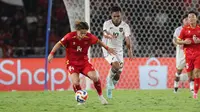 Gelandang Timnas Indonesia U-23 Arkhan Fikri Ternyata Menahan Sakit saat Bermain di Final Piala AFF U-23 2025
