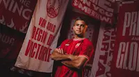 Gelandang Timnas Singapura Optimistis Segera Beradaptasi di Persis, Siap Berbagi Pengalaman dengan Pemain Muda