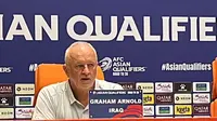 EKSKLUSIF! Berpengalaman Mendampingi Tim Lewati Play-off, Pelatih Irak Fokus Penuh Hadapi Timnas Indonesia: Arab Saudi Nanti Dulu