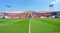 Berbagai Kekacauan Hari Pertama Sepak Bola SEA Games 2025: Banyak Lampu Mati di Rajamangala, Lagu Kebangsaan Vietnam dan Laos Tidak Diputar